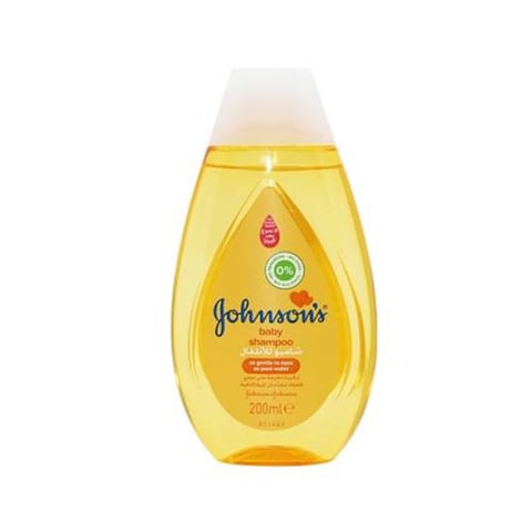 Johnsons No More Tears Baby Shampoo - 200ml