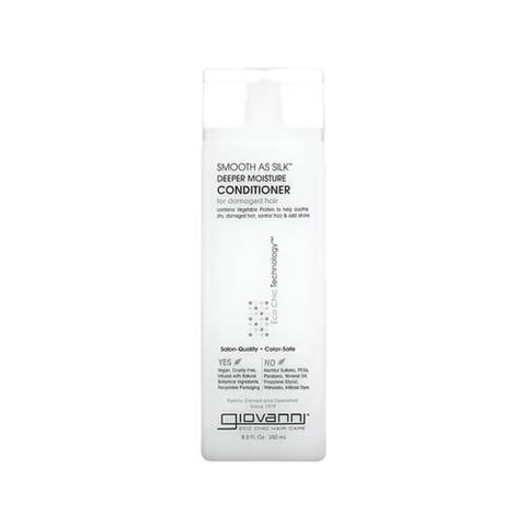 Giovanni Smooth As Silk Deeper Moisture Conditioner For Damaged Hair