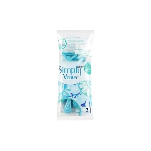   Gillette Simply Venus  Disposable Razors 2pcs