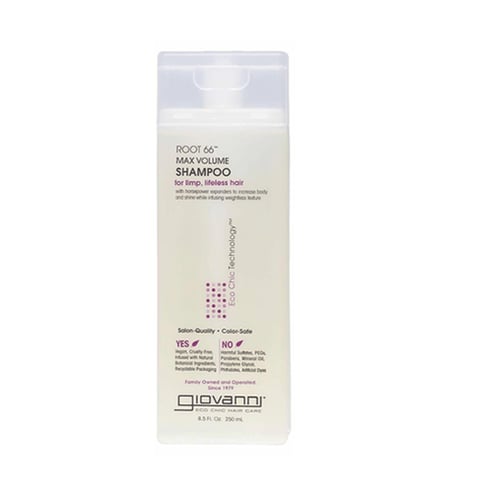 Giovanni Root 66 Max Volume Shampoo - 250ml