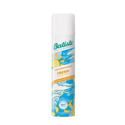 Batiste Dry Shampoo Fresh Breezy Citrus 200ML