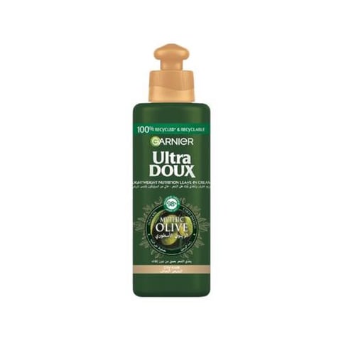 Garnier Ultra Doux Mythic Olive Leave In Cream - 200ml