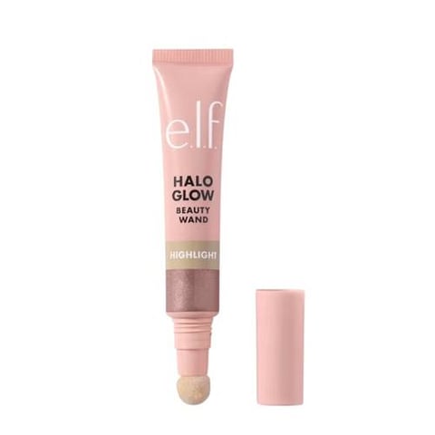 Halo Glow Highlight Beauty Wand-rose quartz