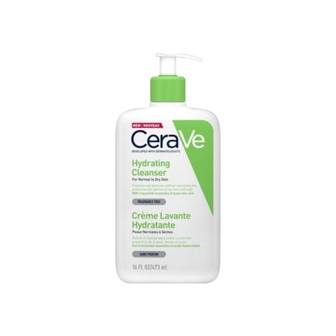 CeraVe Hydrating Cleanser For Normal to Dry Skin - 473ml