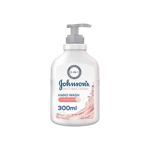 Johnson’s Hand Wash Anti-Bacterial Almond Blossom 300ml