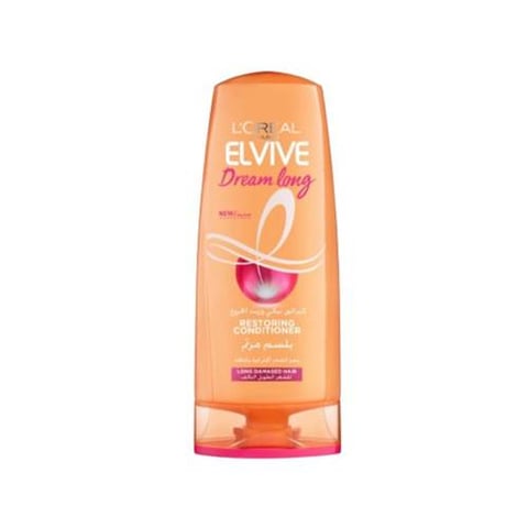 L'Oreal Paris, Elvive, Dream Long, Restoring Conditioner, For Long Damaged Hair - 360 Ml
