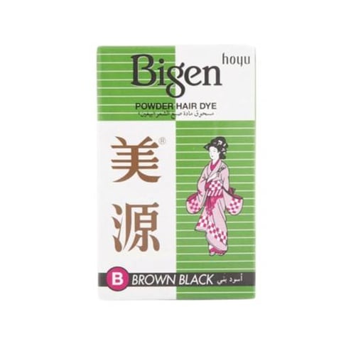 Bigen Powder Hair Dye - Brown Black