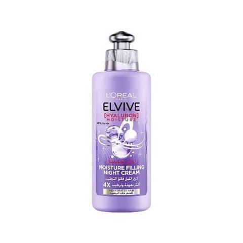 L’Oréal Paris Elvive Hyaluron Moisture Filling Night Cream -200ml