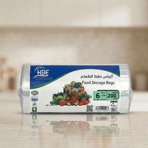 أكياس حفظ طعام رول 6