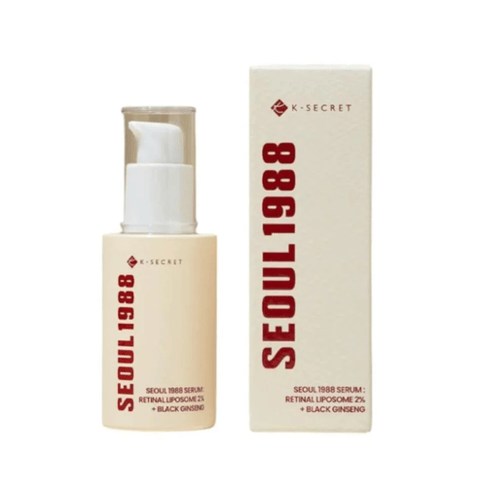 Key Secret Seoul Serum 1988 with Retinal and Black Ginseng - 30ml
