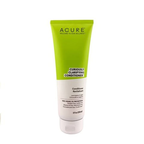 ACURE Curiously Clarifying Conditioner Lemongrass & Argan 236 ml