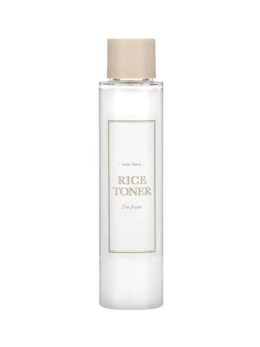Rice toner for removing impurities and moisturizing the skin from I'm From, 150 ml