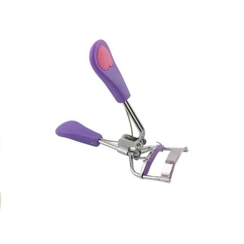 Ergonomic Eyelash Curler - Purple