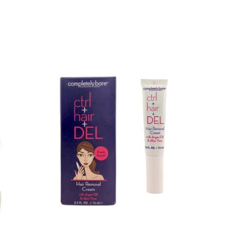 Completely Bare Ctrl Hair Del Hair Removal Cream 15ml