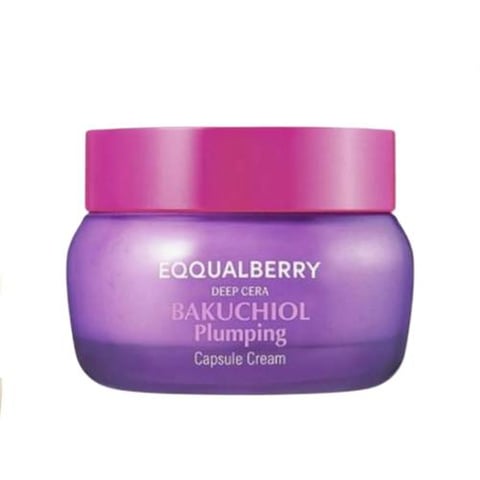 Deep Cera Moisturizing Capsules Cream with Bakuchiol by Equal Berry - 50 ml