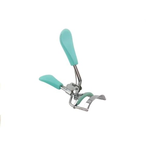 Ergonomic Eyelash Curler - Turquoise