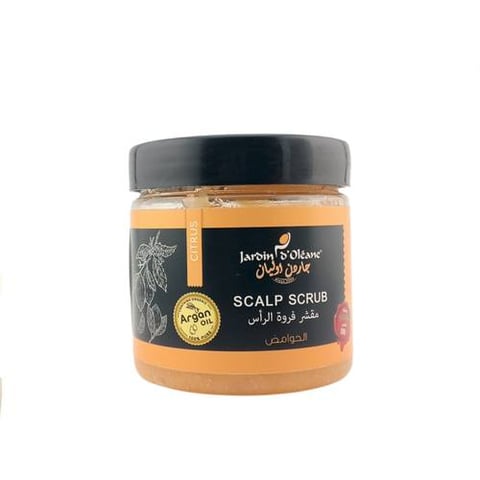Jardin d'Oléane Scalp Scrub - Citrus