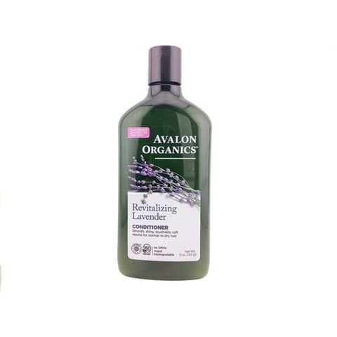 Avalon Organics Revitalizing Lavender Conditioner - 312g