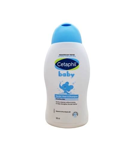 Cetaphil Baby Shampoo and Body Wash for Sensitive Skin - 300ml
