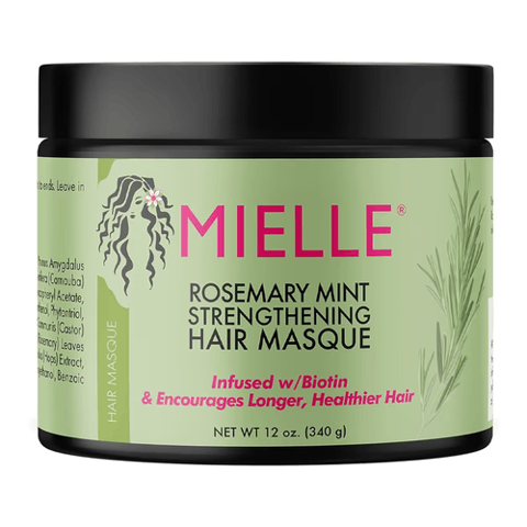 Millie Organics Rosemary & Mint Strengthening Hair Mask - 340g