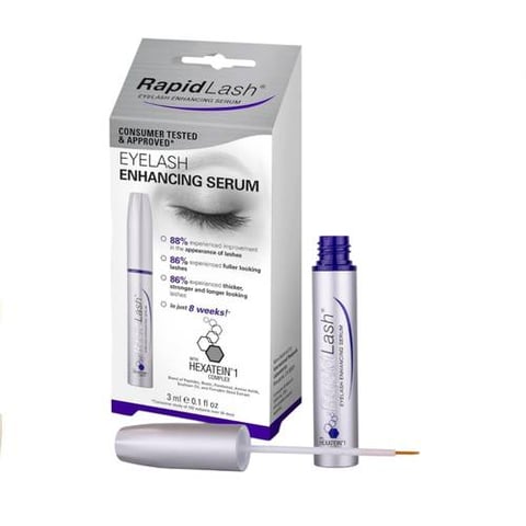 Rapid Lash for lengthening and thickening eyelashes