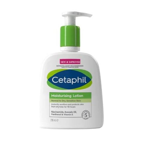 Cetaphil Moisturizing and Soothing Lotion for Normal to Dry Skin - 236 ml