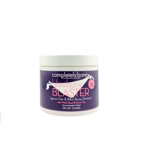 Completely Bare Bikini Bump Blaster Ingrown Hair & Bikini Bump Eliminator - 50 Pads