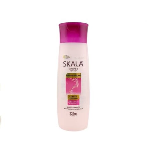 Skala Anti-Residue Clarifying Shampoo - Deep Cleansing (325ml)