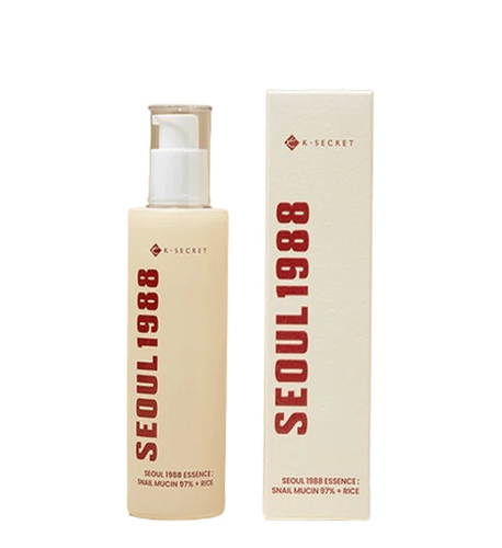 K-Secret Seoul 1988 Snail Mucus 97% + Rice Extract - 100 ml