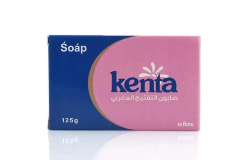 كينتا وايت صابون التفتيح المغربي وردي 125جم 