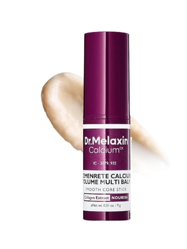 Dr. Melaxin Calcium Saturate Stick for Repairing and Moisturizing Dry Areas - 9g