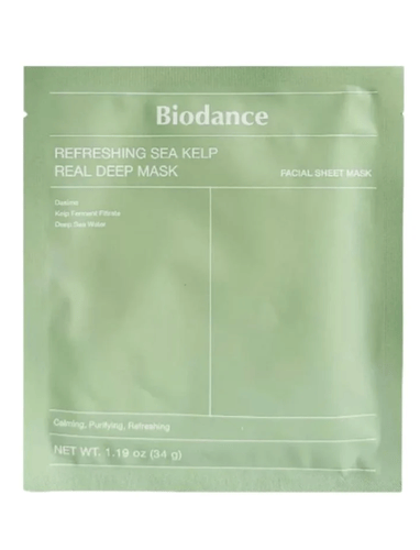 BioDance Refreshing Seaweed Sheet Face Mask - 34g