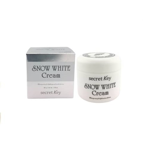 Secret Key Snow White Cream for Bright and Even Skin Tone 50g