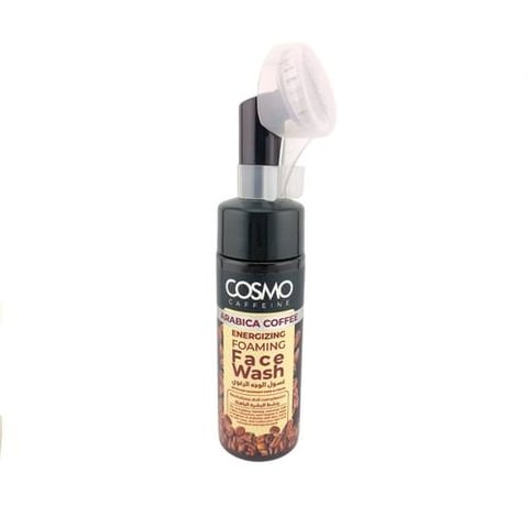 Cosmo Caffeine Arabica Coffee Energizing Foaming Face Wash - 175ml