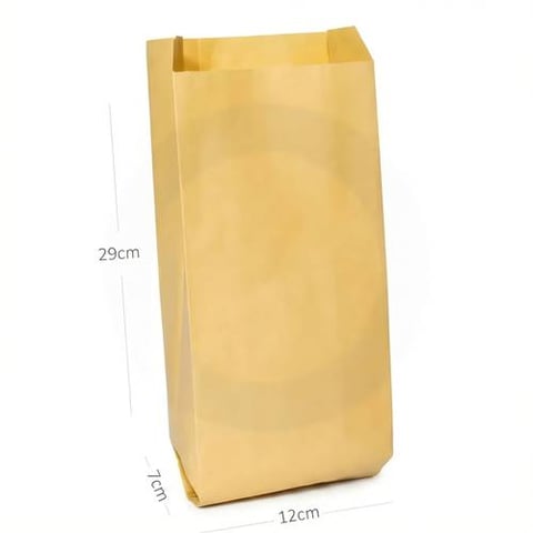 Brown Paper Sandwich Bags No. 5