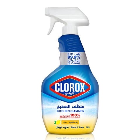 منظف المطبخ بخاخ 750 مل كلوركس