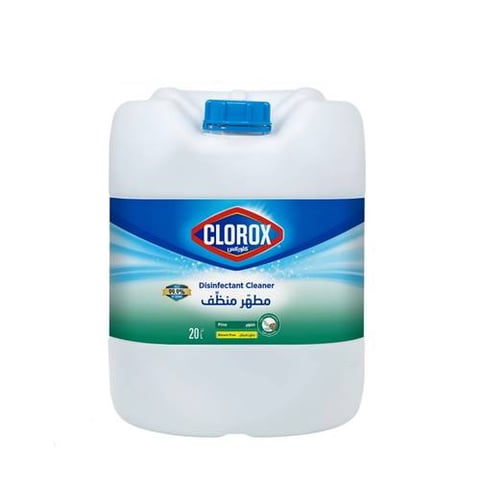 مطهر و منظف الارضيات 20 لتر كلوركس