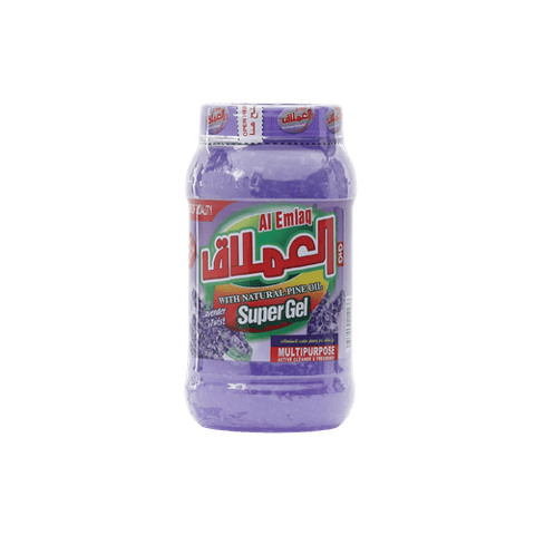 العملاق سوبر جل ملون برائحة اللافندر  1 كجم