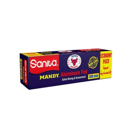 Sanita MANDY Aluminum Foil – 30 cm × 85 m