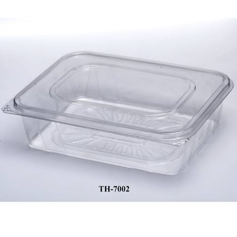 علب بلاستيك مستطيلة رقم TH-7002 الراشد