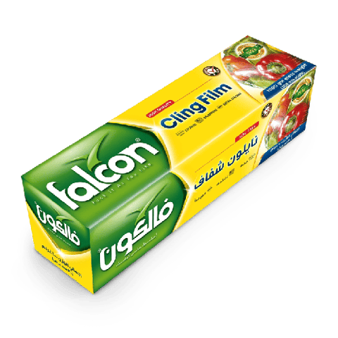 نايلون تغليف 1000 جرام 30 سم فالكون