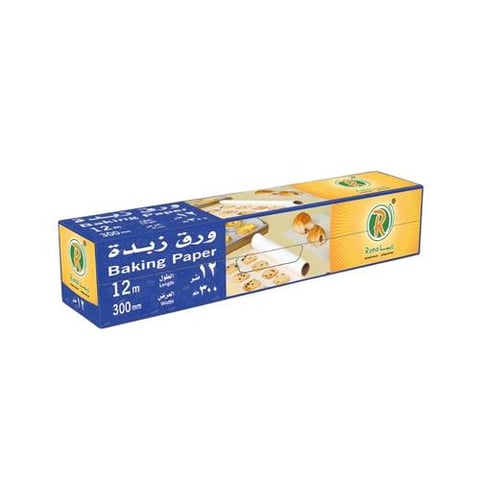 ورق زبدة رول 12 متر * 30 سم ريما