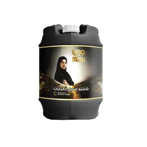شامبو عبايات 20 لتر موبي