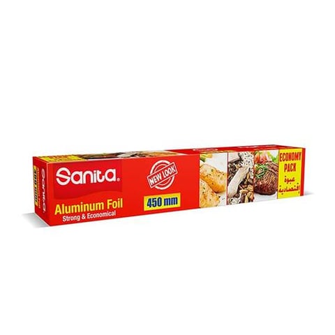 قصدير 45 سم 85 متر سيرفيو سانيتا