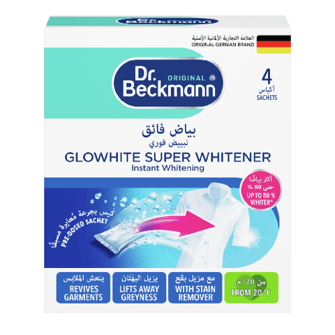 البياض الفائق 4 اكياس د. بيكمان