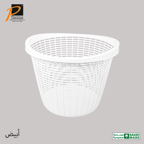 سلة غسيل دائرية  (40 لتر) رقم (485) الوطنية