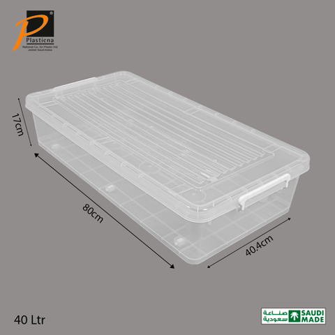 Storage Container with Wheel 40Ltr-Art No.(405)