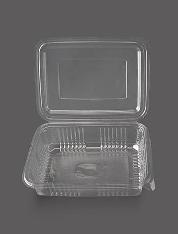 Rectangular containers 1800cc , size 226 X 170 X 89 mm (S-26) – S-Pack