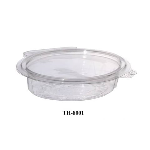 علب بلاستيك بيضاوي  رقم TH-8001 الراشد