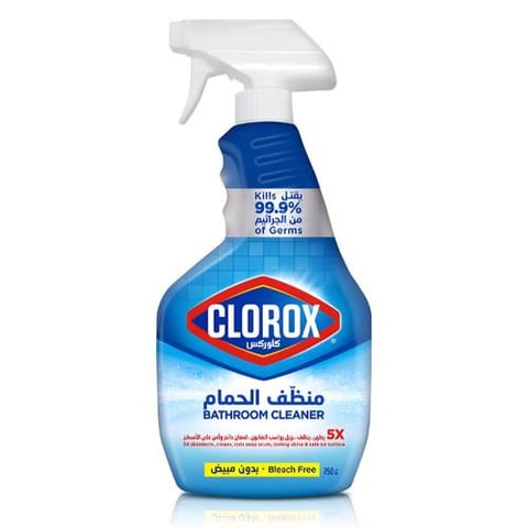 منظف الحمام بخاخ 750 مل كلوركس